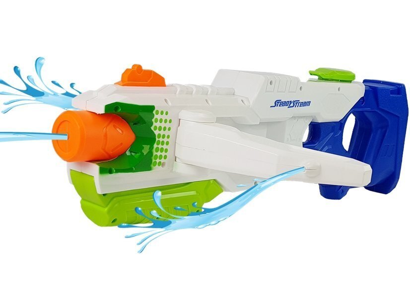Vandens šautuvas "Steady Stream", baltas kaina ir informacija | Vandens, smėlio ir paplūdimio žaislai | pigu.lt