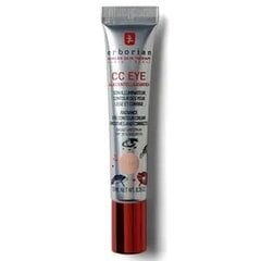 Paakių kremas Erborian CC Eye Radiance Contour Cream, 10ml kaina ir informacija | Paakių kremai, serumai | pigu.lt