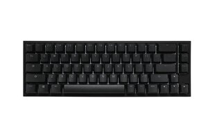 Ducky ONE 2 SF RGB Механическая клавиатура | US, Silent-Red Switch цена и информация | Клавиатуры | pigu.lt