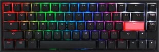 Ducky ONE 2 SF RGB Механическая клавиатура | US, Silent-Red Switch цена и информация | Клавиатуры | pigu.lt