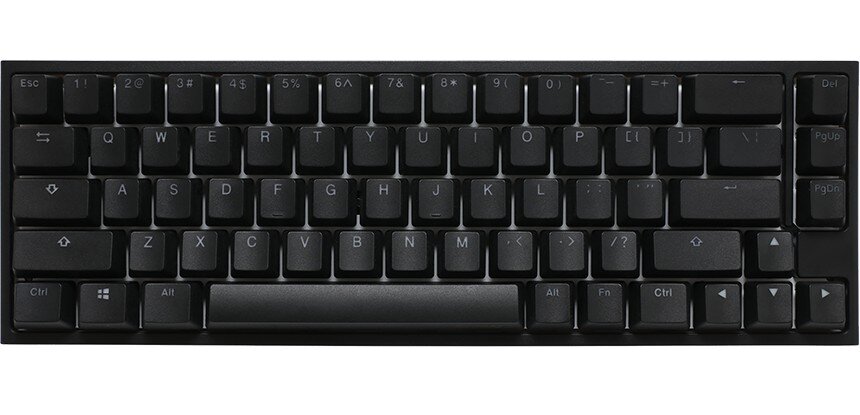 Ducky ONE 2 SF RGB US Silent-Red Switch kaina ir informacija | Klaviatūros | pigu.lt