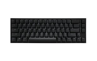 Клавиатура Ducky One 2 SF, MX-Black, US, чёрного цвета цена и информация | Клавиатуры | pigu.lt