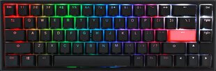 Ducky ONE 2 SF MX-Black цена и информация | Клавиатуры | pigu.lt