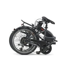 Электрический велосипед Telefunken Kompakt F820 20", чёрный цена и информация | Электровелосипеды | pigu.lt