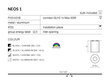 Lubinis šviestuvas AZzardo Neos AZ0607 kaina ir informacija | Lubiniai šviestuvai | pigu.lt