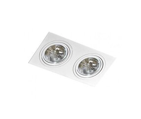 Įleidžiamas šviestuvas AZzardo Siro AZ0771 kaina ir informacija | Įmontuojami šviestuvai, LED panelės | pigu.lt