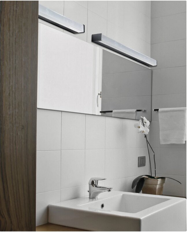 Sieninis vonios šviestuvas AZzardo Peter AZ2616 kaina ir informacija | Sieniniai šviestuvai | pigu.lt