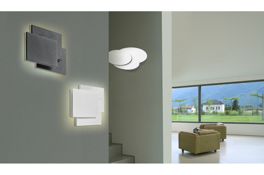 Sieninis šviestuvas AZzardo Clover AZ2998 kaina ir informacija | Sieniniai šviestuvai | pigu.lt