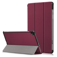 Чехол Smart Leather Lenovo Tab M8 TB-8505 8.3 бордовый цена и информация | Чехлы для планшетов и электронных книг | pigu.lt