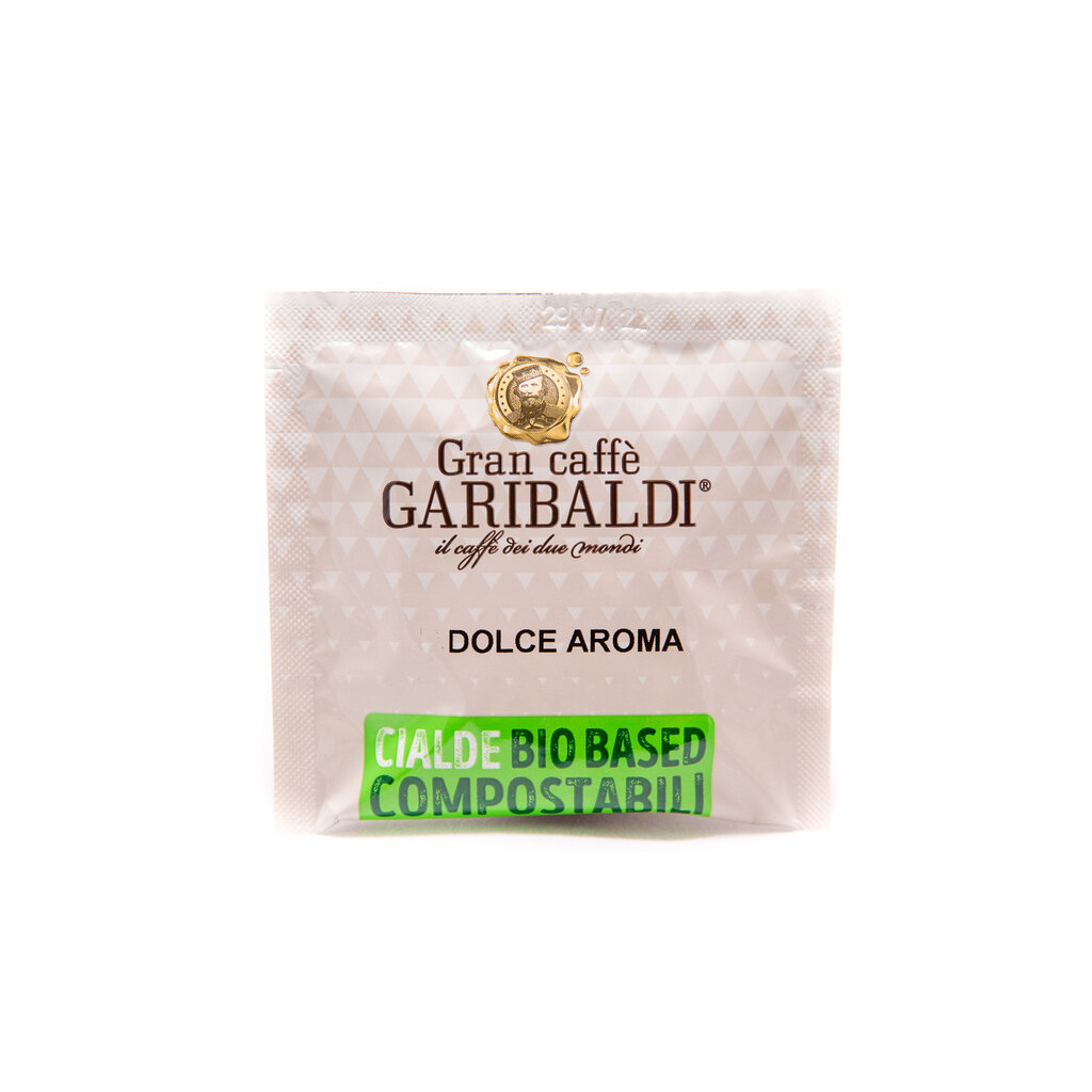Kavos pagalvėlės Gran Caffe Garibaldi - Dolce Aroma, 50 vnt цена и информация | Kava, kakava | pigu.lt