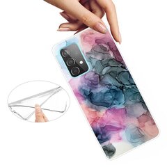 Fusion marble, skirtas Samsung A726/A725 Galaxy A72/A72 5G, mėlynas kaina ir informacija | Telefono dėklai | pigu.lt