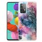 Fusion marble, skirtas Samsung A726/A725 Galaxy A72/A72 5G, mėlynas kaina ir informacija | Telefono dėklai | pigu.lt