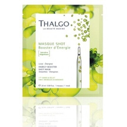 Veido kaukė Thalgo Energy Booster, 20 ml цена и информация | Veido kaukės, paakių kaukės | pigu.lt