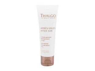 Kaukė po deginimosi Thalgo Sun Repair Cream-Mask, 50 ml цена и информация | Кремы от загара | pigu.lt