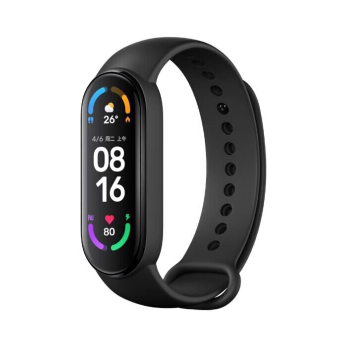 Xiaomi Mi Band 6 Black : BHR4951GL kaina ir informacija | Išmaniosios apyrankės (fitness tracker) | pigu.lt