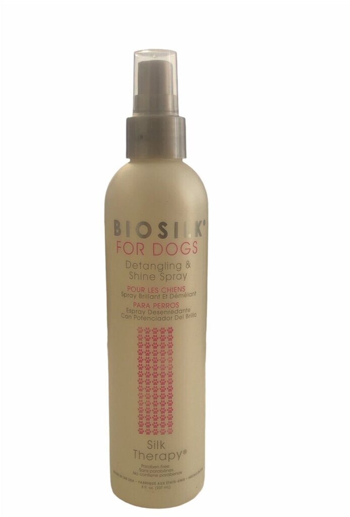 „BioSilk“ valiklis šunims kaina ir informacija | Kosmetinės priemonės gyvūnams | pigu.lt