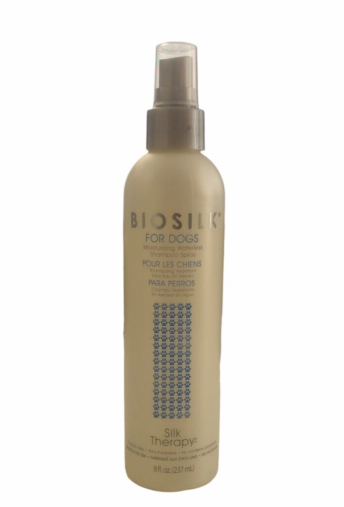 „BioSilk Therapy Deep Moisture“ bevandenis šampūno purškimas šunims цена и информация | Kosmetinės priemonės gyvūnams | pigu.lt