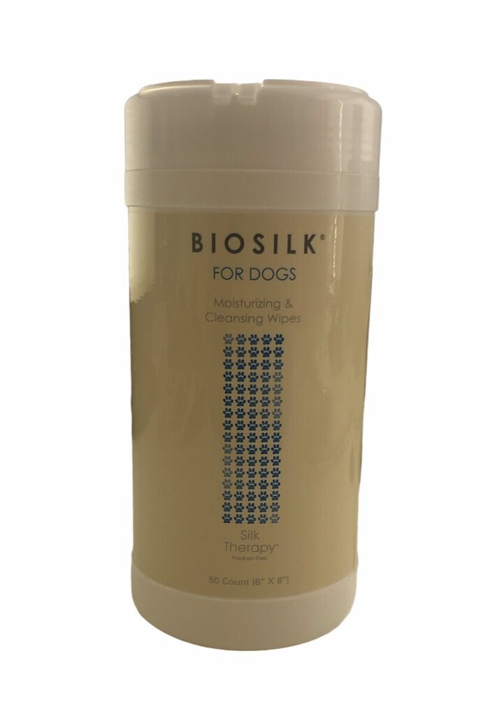 BioSilk valomosios servetėlės цена и информация | Priežiūros priemonės gyvūnams | pigu.lt