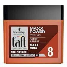 Schwarzkopf Taft Maxx Power 8, 250 ml kaina ir informacija | Plaukų formavimo priemonės | pigu.lt