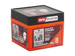 Schwarzkopf Taft Maxx Power 8, 250 ml kaina ir informacija | Schwarzkopf Plaukų priežiūrai | pigu.lt