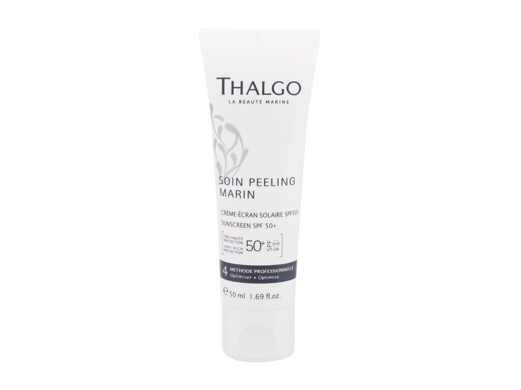 Veido kremas nuo saulės Soin Peeling Marin Thalgo, 50 ml цена и информация | Kremai nuo saulės | pigu.lt