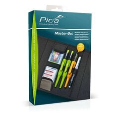 Pica Master-Set Joiner (rinkinys) kaina ir informacija | Mechaniniai įrankiai | pigu.lt