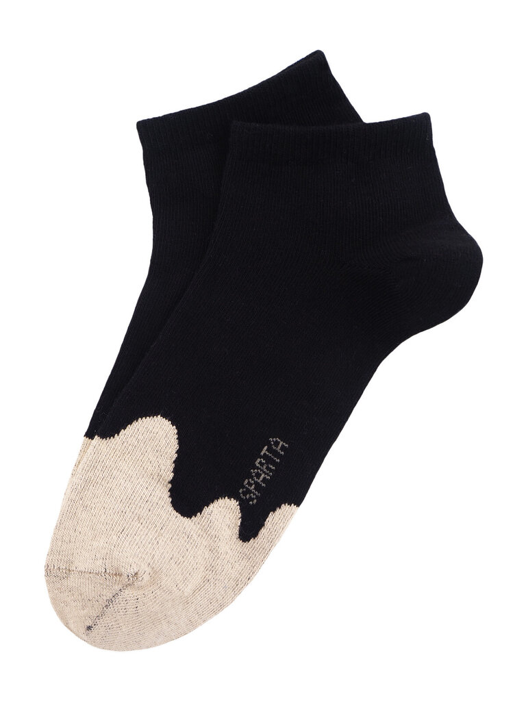Medvilninės trumpos kojinės moterims Beige Toes цена и информация | Moteriškos kojinės | pigu.lt