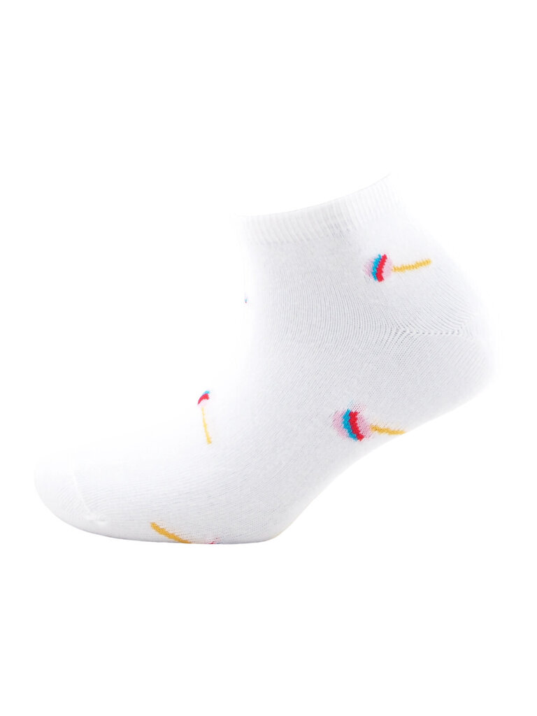 Medvilninės trumpos kojinės moterims Lollipop kaina ir informacija | Moteriškos kojinės | pigu.lt