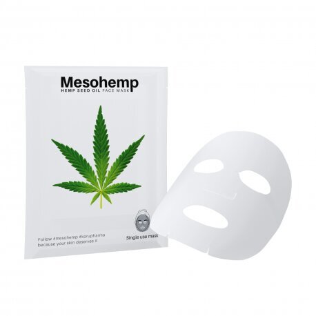 Veido kaukė Beauty&You Professional Mesohemp, 1 vnt. kaina ir informacija | Veido kaukės, paakių kaukės | pigu.lt