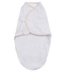 Vystyklas-kokonas SwaddleMe Grey Dot small kaina ir informacija | Summer Infant Vaikams ir kūdikiams | pigu.lt