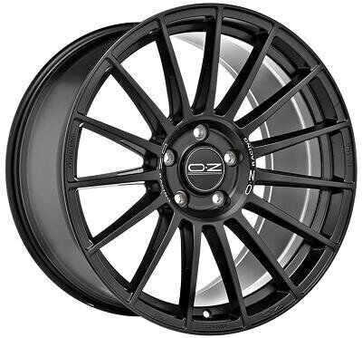 Oz Dakar Matt black silver lettering 8.5R20 5X112/30 79 цена и информация | Ratlankiai | pigu.lt