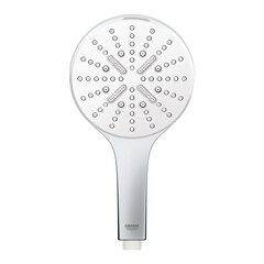 Ручной душ Grohe Rainshower SmartActive 130 цена и информация | Аксессуары для душа, смесителей | pigu.lt