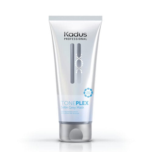 Pigmentuota kaukė Kadus Professional Toneplex Satin Grey, 200 ml цена и информация | Plaukų dažai | pigu.lt