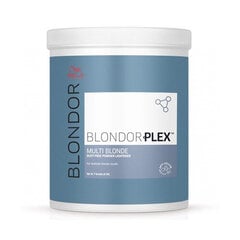 Обесцвечивающее средство Wella Blondor Plex Multi Blonde (800 г) цена и информация | Краска для волос | pigu.lt