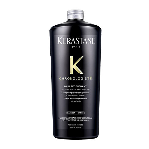 Šampūnas plaukams Kerastase Chronologiste Bain Regenerant Shampoo, 1000 ml цена и информация | Šampūnai | pigu.lt