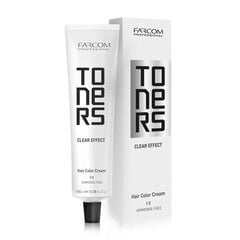 Tonuojantys plaukų dažai Farcom Professional Toners Silver, 100 ml цена и информация | Краска для волос | pigu.lt