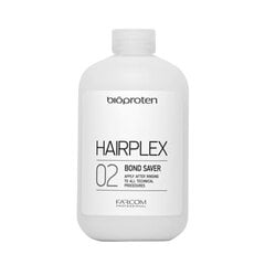 Apsauginis plaukų kremas techninių procedūrų metu Farcom Bioproten HAIRPLEX Bond Saver 02, 525 ml цена и информация | Средства для укрепления волос | pigu.lt