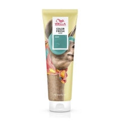 Kaukė suteikianti atspalvį plaukams Wella Color Fresh Mask Mint, 150 ml kaina ir informacija | Plaukų dažai | pigu.lt