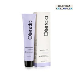 Dažomasis plaukų kremas Farcom Professionel Olencia Colorflex Blue Green, 100 ml цена и информация | Краска для волос | pigu.lt