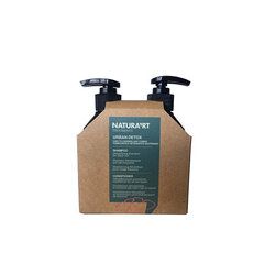Plaukų priežiūros rinkinys Rica Urban Detox Shampo Conditioner, 250x250 ml kaina ir informacija | Šampūnai | pigu.lt