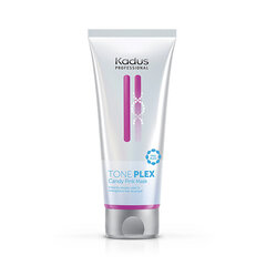 Pigmentuota kaukė plaukams Kadus Professional TONEPLEX Candy Pink Mask 200ml kaina ir informacija | Priemonės plaukų stiprinimui | pigu.lt