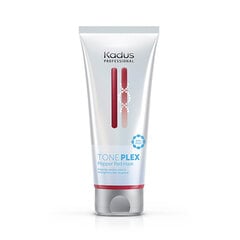 Pigmentuota kaukė plaukams Kadus Professional TONEPLEX Pepper Red Mask 200ml kaina ir informacija | Priemonės plaukų stiprinimui | pigu.lt