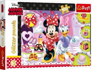 Trefl Dėlionė Minnie Mouse 100.d kaina ir informacija | Dėlionės (puzzle) | pigu.lt