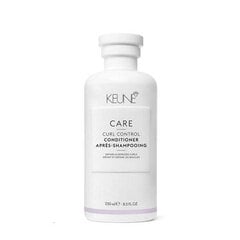 Garbanotų plaukų kondicionierius Keune Care Line Curl Control, 250 ml kaina ir informacija | Balzamai, kondicionieriai | pigu.lt