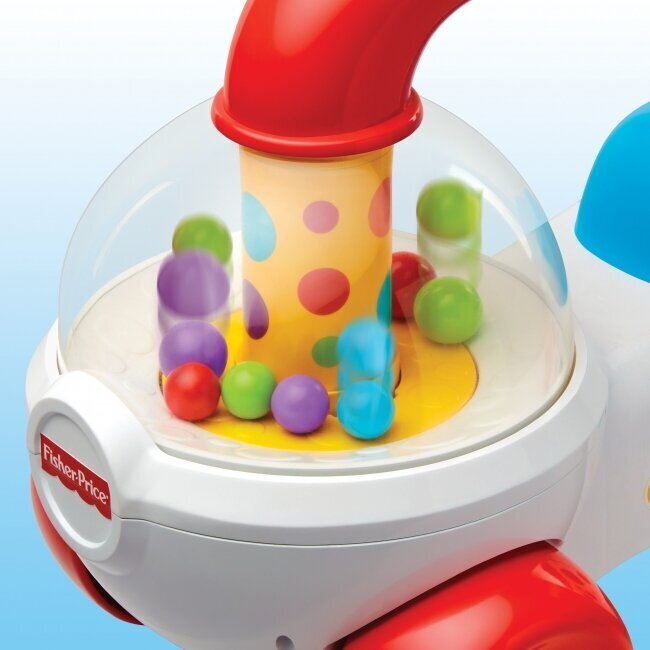 Paspiriama mašinėlė Fisher Price Corn Popper Ride on kaina ir informacija | Žaislai kūdikiams | pigu.lt