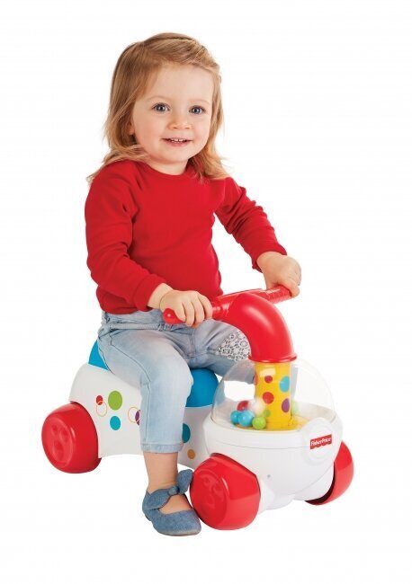 Paspiriama mašinėlė Fisher Price Corn Popper Ride on цена и информация | Žaislai kūdikiams | pigu.lt