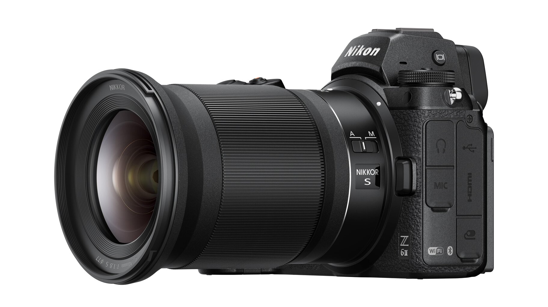Nikon Z6II + NIKKOR Z 20mm f/1.8 S kaina ir informacija | Skaitmeniniai fotoaparatai | pigu.lt