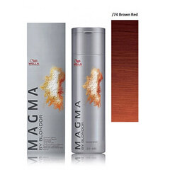 Краска для волос Wella 74/ Magma, 1000 гр цена и информация | Краска для волос | pigu.lt