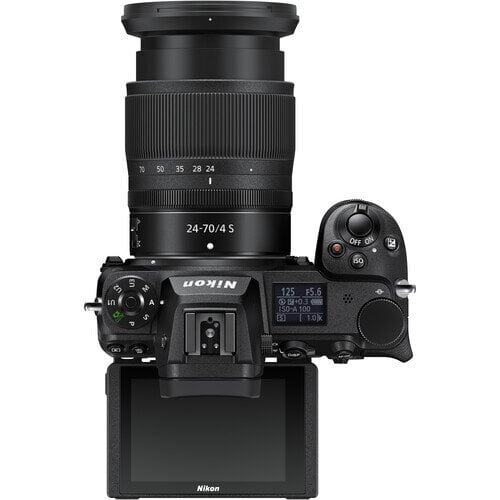 Nikon Z6II + NIKKOR Z 24-70mm f/4 S kaina ir informacija | Skaitmeniniai fotoaparatai | pigu.lt