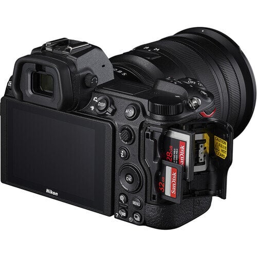 Nikon Z6II + NIKKOR Z 24-70mm f/4 S kaina ir informacija | Skaitmeniniai fotoaparatai | pigu.lt